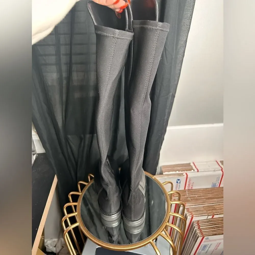 Stuart Weitzman City Stitch Over The Knee Boots NEW